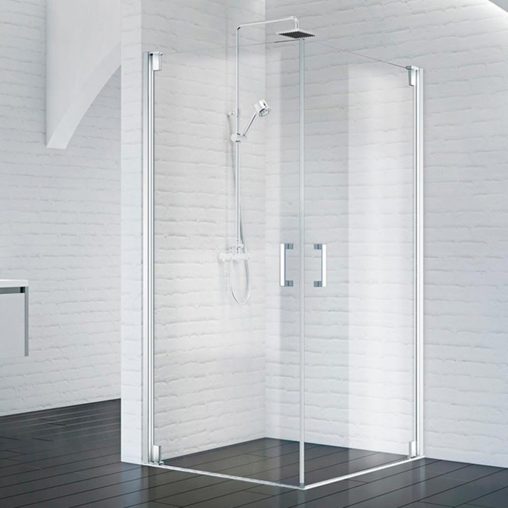 Душевой уголок BelBagno MARMI-A-2-100-C-Cr