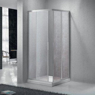 Душевой уголок BelBagno SELA-A-2-80-P-Cr