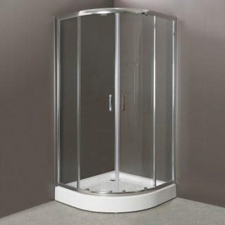 Душевой уголок BelBagno UNO-R-2-85-C-Cr