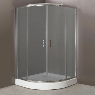 Душевой уголок BelBagno UNO-R-2-95-P-Cr