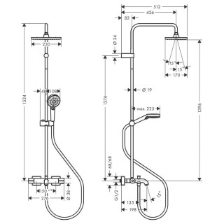 hansgrohe 26098000 scheme