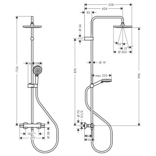 hansgrohe 26276670 scheme