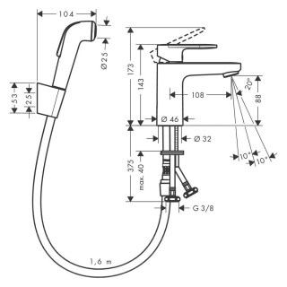 hansgrohe 71215000 scheme