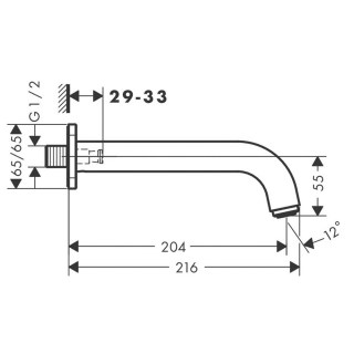 hansgrohe 71460670 scheme