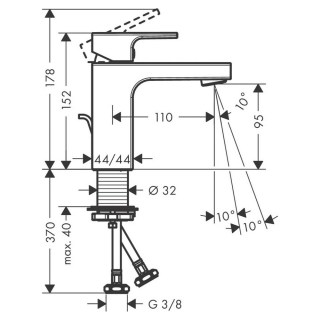 hansgrohe 71561000 scheme