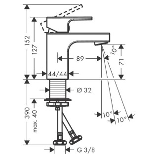 hansgrohe 71567670 scheme