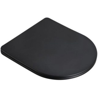 Крышка-сиденье для унитаза BelBagno Colorato BB013SC-H301 черный