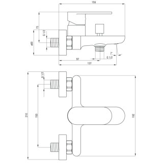 deante bga 010m scheme