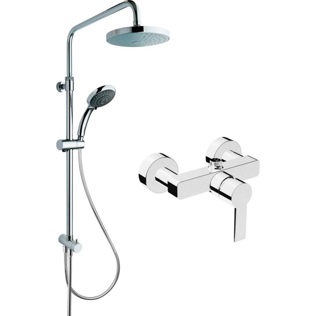 Душевая система Vitra System Rain A49234EXP