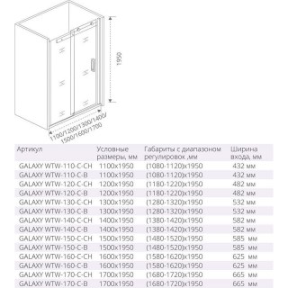 good door galaxy wtw 150 c b scheme