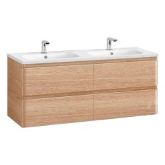 Тумба под раковину Vincea Alba 1200 VMC-1A120WO W.Oak (img)