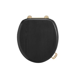 Крышка-сиденье для унитаза Boheme Vogue 907-B-BR черный