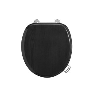 Крышка-сиденье для унитаза Boheme Vogue 907-B-CH черный