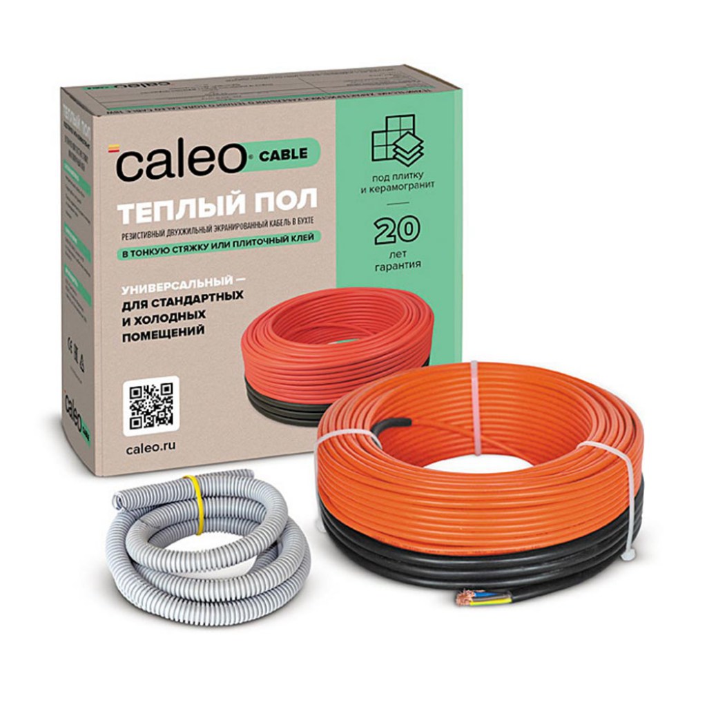 Греющий кабель Caleo Cable 16.6-2160W