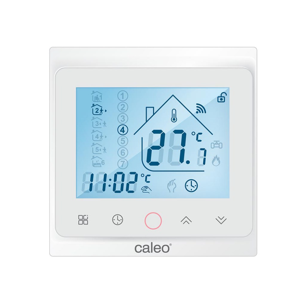Терморегулятор для теплого пола Caleo C936 Wi Fi
