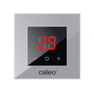 Терморегулятор для теплого пола Caleo Nova алюминиевый