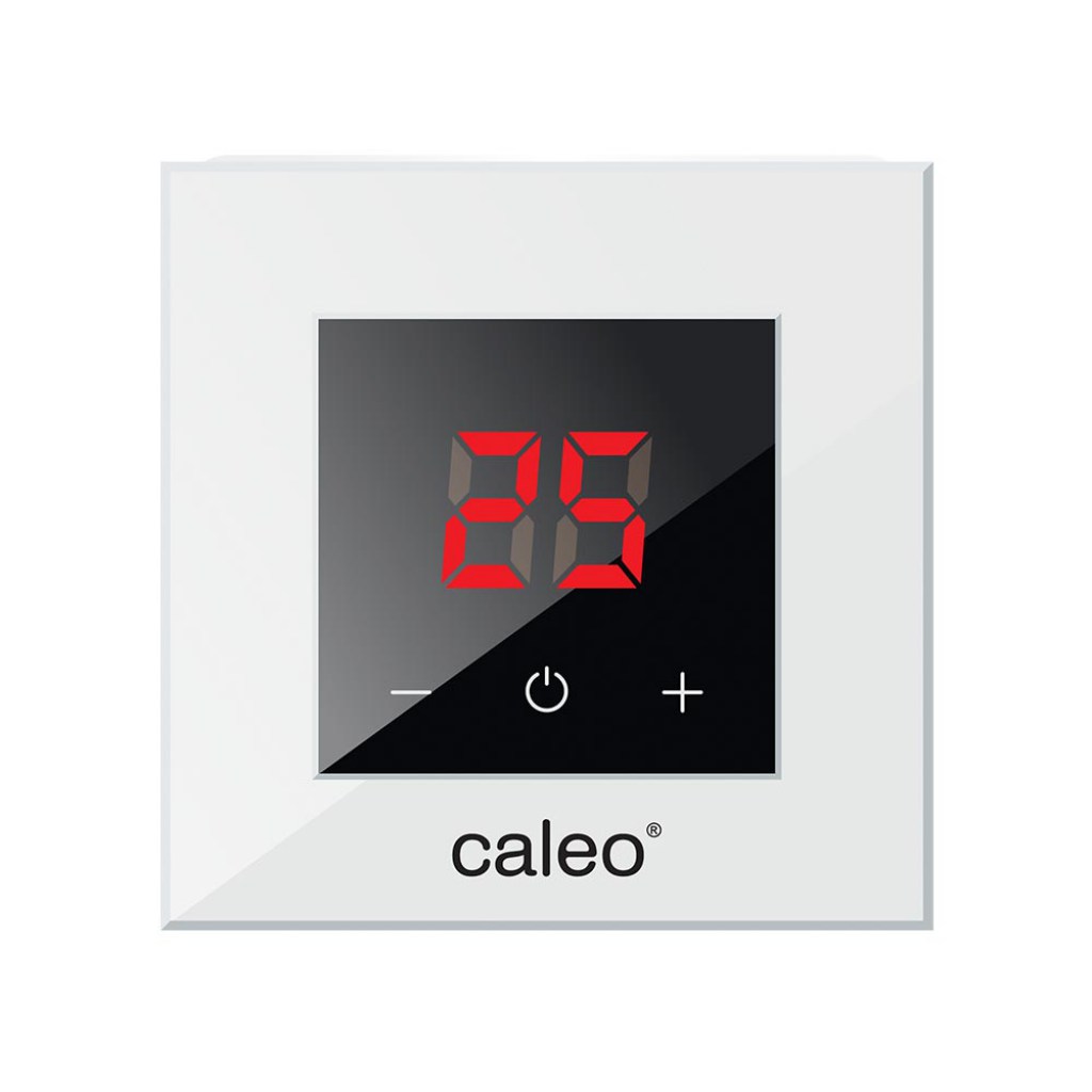 Терморегулятор для теплого пола Caleo Nova белый
