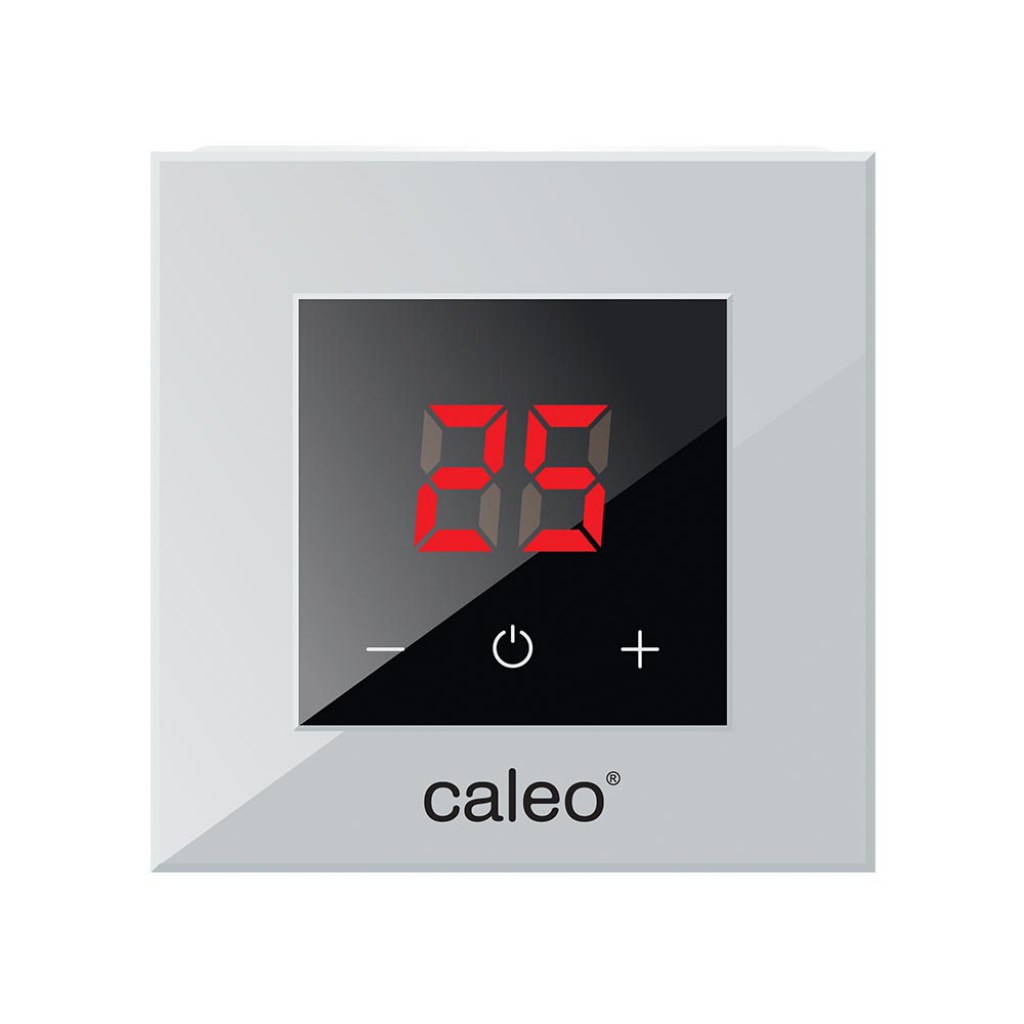 Терморегулятор для теплого пола Caleo Nova серебристый