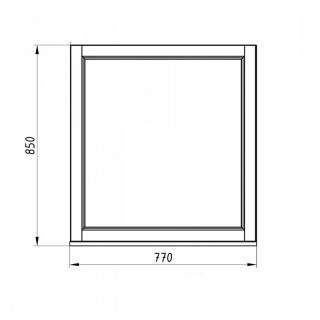 asb woodline 11481 belyj scheme