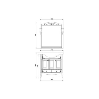 asb woodline 9696 belyj scheme