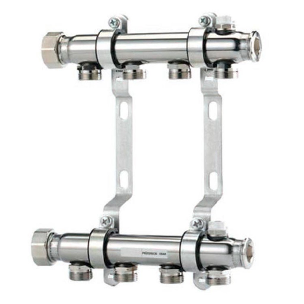 Коллектор для отопления TECE 340104 на 4 контура Коллектор для отопления TECE 340104 на 4 контура