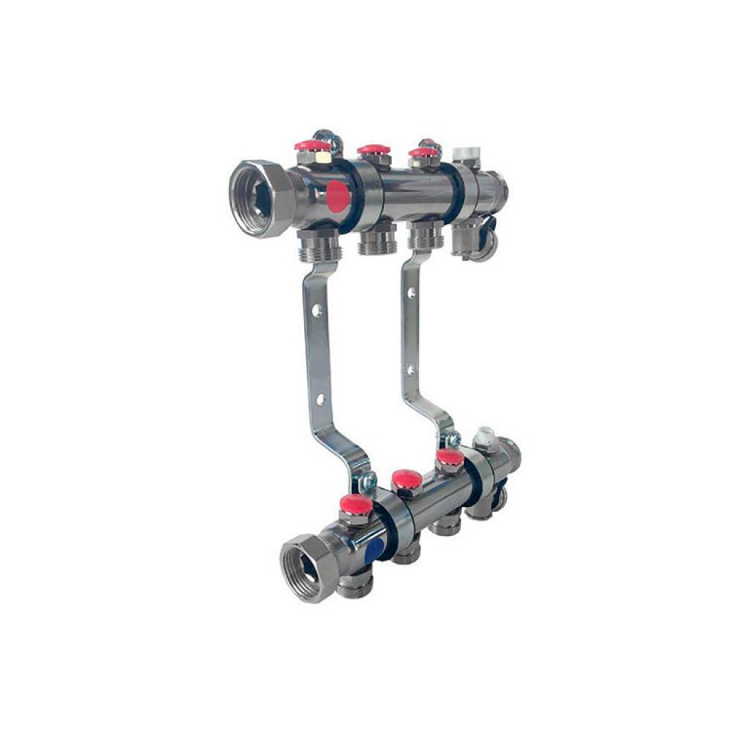 Коллектор для отопления TECE 341102 на 2 контура Коллектор для отопления TECE 341102 на 2 контура