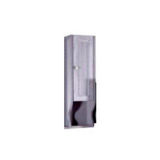 Шкаф навесной ASB-Woodline Гранда 24 Grigio серый