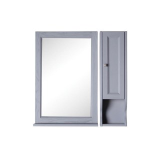 Зеркало ASB-Woodline Гранда 60 Grigio серый