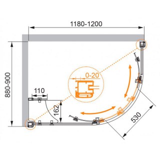 cezares anima w rh 2 120 90 c cr l scheme