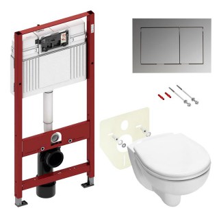 Комплект инсталляции с унитазом TECE 9400406.WC1