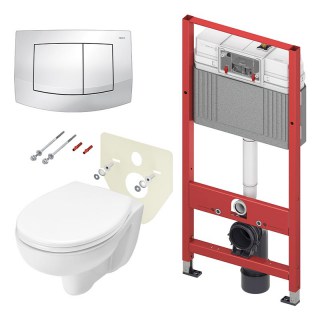 Комплект инсталляции с унитазом TECE K440200.WC1