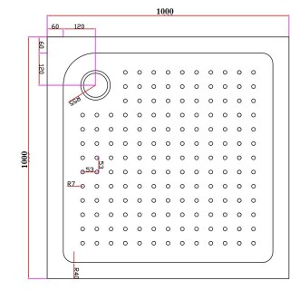 cezares tray a a 100 15 w0 scheme