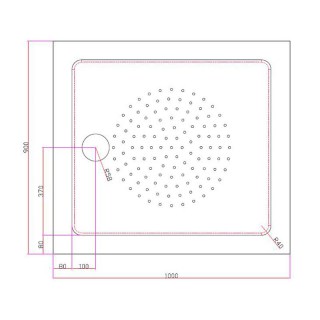 cezares tray a ah 100 90 15 w scheme