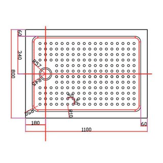 cezares tray a ah 110 80 15 w scheme