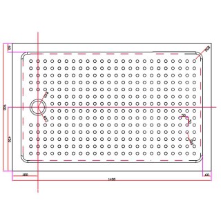 cezares tray a ah 140 90 15 w scheme