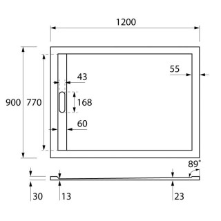 cezares tray as ah 120 90 30 w scheme