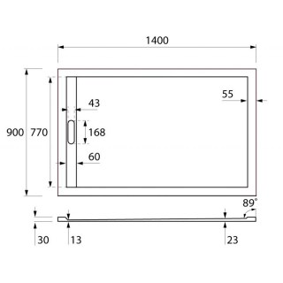 cezares tray as ah 140 90 30 w scheme