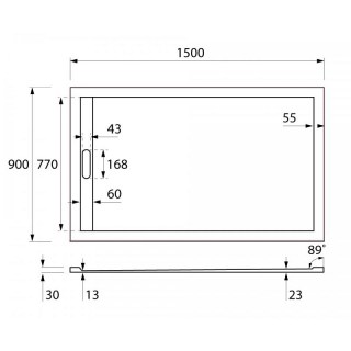 cezares tray as ah 150 90 30 w scheme