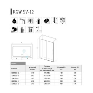 a rgw sv 12 scheme