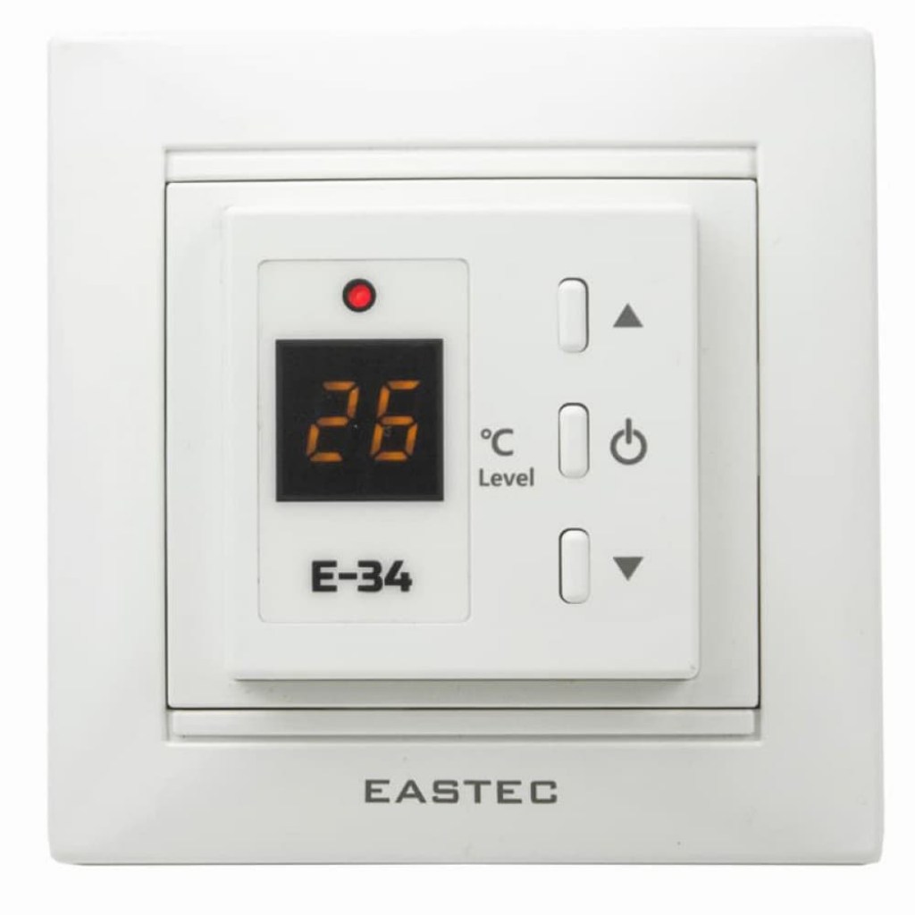 Терморегулятор Eastec E-34 White