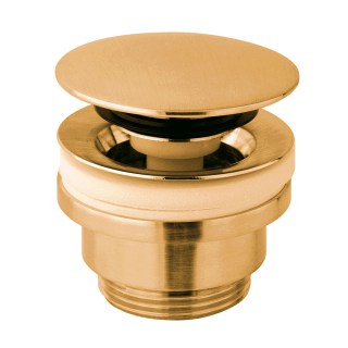 Донный клапан для раковины Paffoni ZSCA050HGSP золото медовое