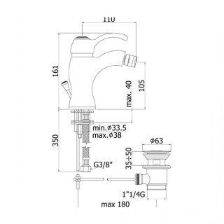 paffoni fa135br scheme