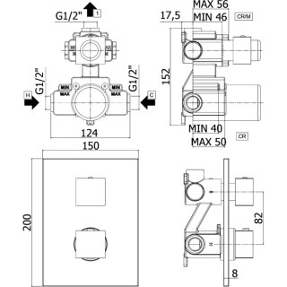 paffoni leq518crm scheme