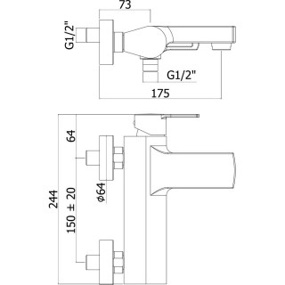 paffoni rin022cr scheme