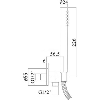 paffoni zdup094hgsp scheme