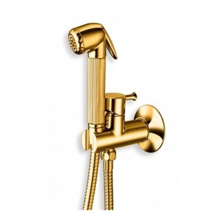 Гигиенический душ встраиваемый Cristina WJ67752 золото
