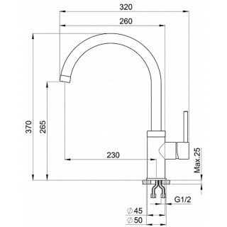 granula gr 2125 chernyj scheme