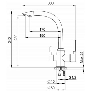 granula gr 2167 chernyj scheme