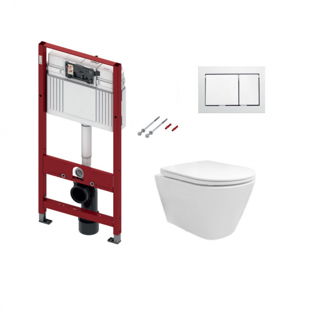 Комплект инсталляции с унитазом TECE Opera Laguna 9400000WC.02 Комплект инсталляции с унитазом TECE Opera Laguna 9400000WC.02