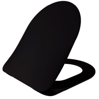 Крышка-сиденье для унитаза Creavit Free KC0903.01.1400E черный матовый
